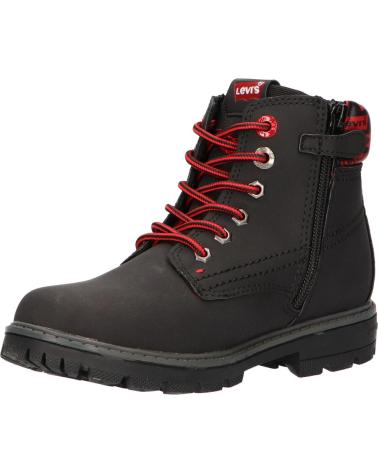 Bottes pour Fille et Garçon LEVIS VFOR0020S FORREST 0003 BLACK