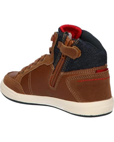 Sportschuhe für Mädchen und Junge LEVIS VCLU0030S NEW MADISON 0241 COGNAC