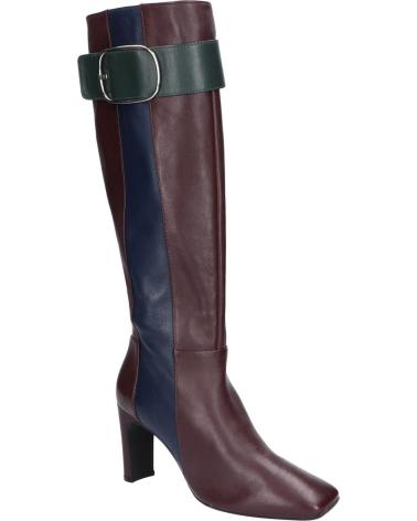 Stivali per Donna GEOX D849SB 00085 D VIVYANNE C7J4E DK BURGUN