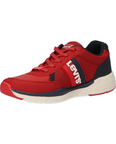 Zapatillas deporte de Mujer y Niña y Niño LEVIS VORE0016S NEW OREGON 0047 RED