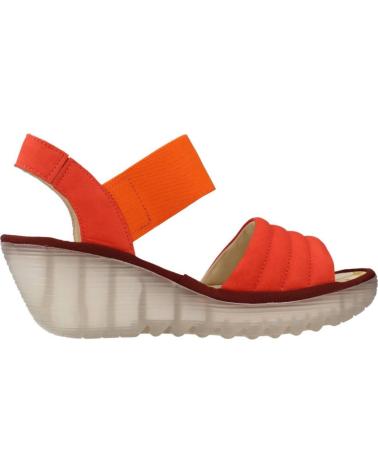 Sandalias de Mujer FLY LONDON YIKO414 FLY ROJO