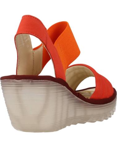 Sandalias de Mujer FLY LONDON YIKO414 FLY ROJO