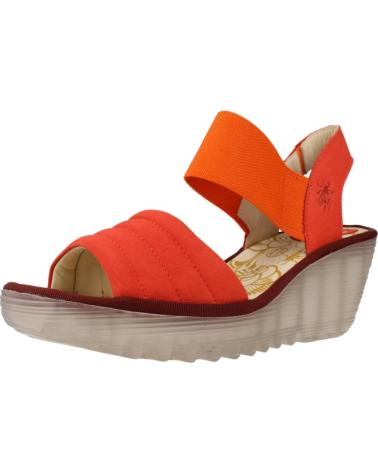 Sandalias de Mujer FLY LONDON YIKO414 FLY ROJO
