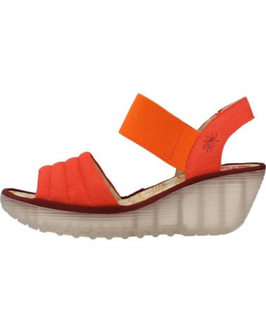 Sandalias de Mujer FLY LONDON YIKO414 FLY ROJO