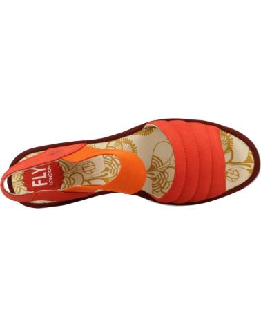Sandalias de Mujer FLY LONDON YIKO414 FLY ROJO