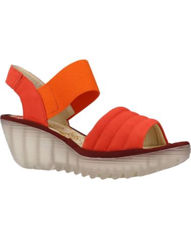Sandalias de Mujer FLY LONDON YIKO414 FLY ROJO