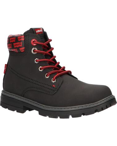 Bottes pour Fille et Garçon LEVIS VFOR0020S FORREST 0003 BLACK