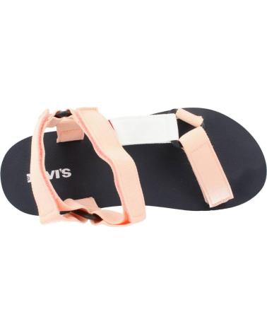Sandalias de Niña LEVIS CADYS ROSA