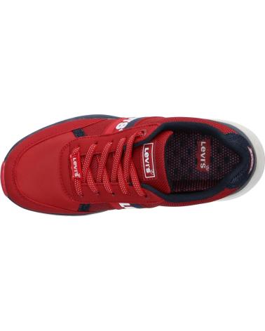 Zapatillas deporte de Mujer y Niña y Niño LEVIS VORE0016S NEW OREGON 0047 RED