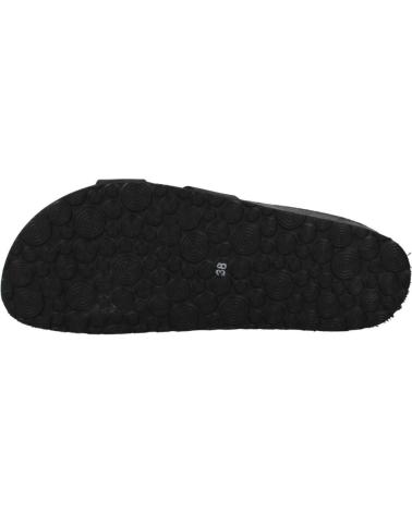 Woman Sandals GENUINS HILTON NEGRO