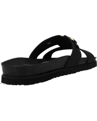 Woman Sandals GENUINS HILTON NEGRO