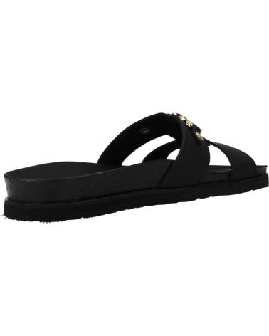 Woman Sandals GENUINS HILTON NEGRO