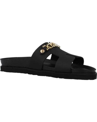 Woman Sandals GENUINS HILTON NEGRO
