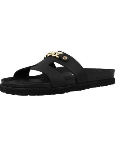Woman Sandals GENUINS HILTON NEGRO