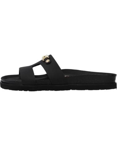 Woman Sandals GENUINS HILTON NEGRO