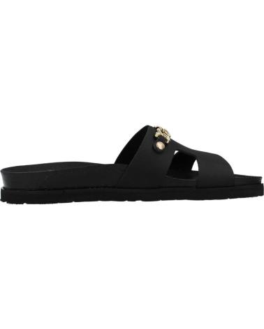 Woman Sandals GENUINS HILTON NEGRO