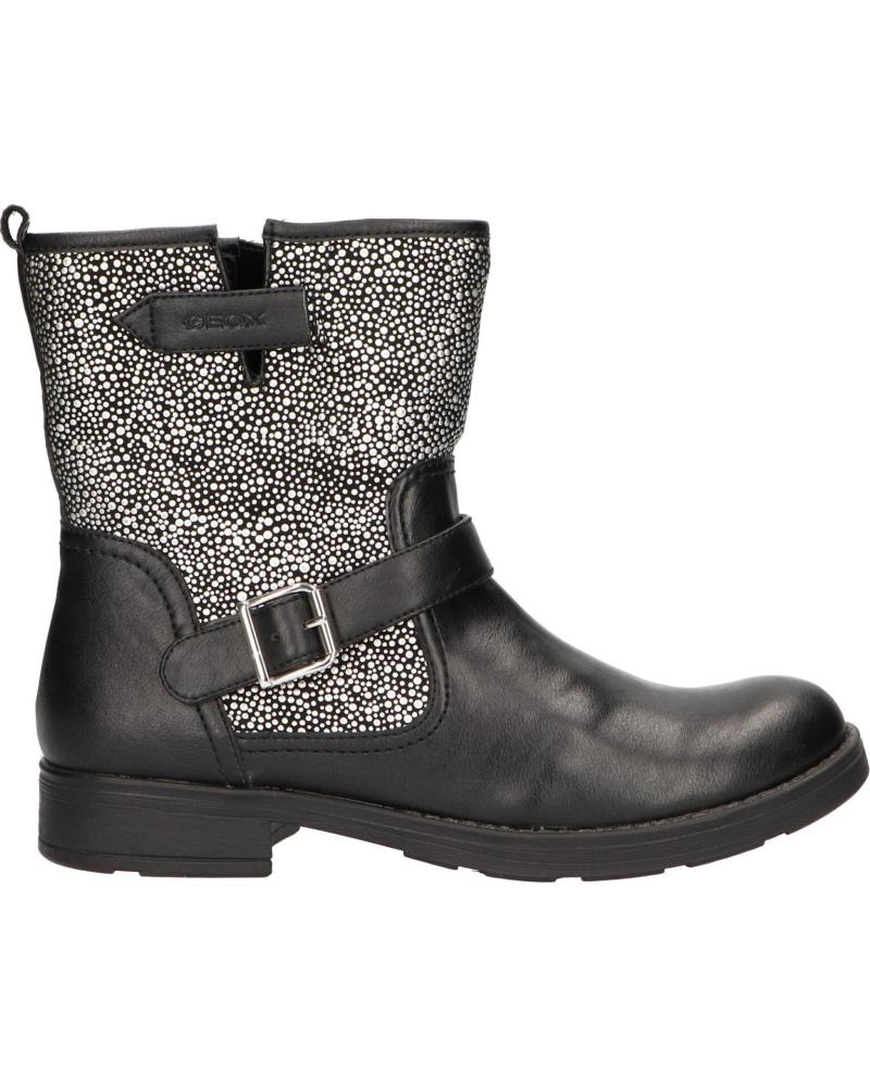 Stivali per Donna e Bambina GEOX J54D3K 00454 J SOFIA C0039 BLACK