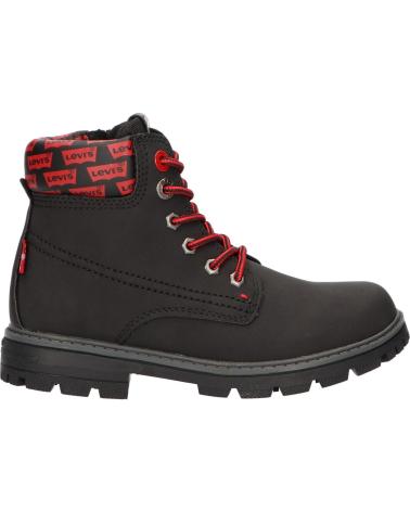Stivali per Bambina e Bambino LEVIS VFOR0020S FORREST 0003 BLACK