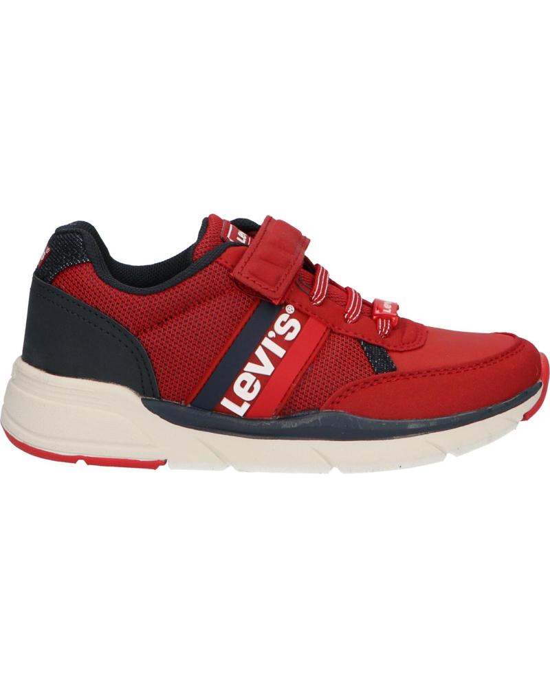 Sportschuhe für Mädchen und Junge LEVIS VORE0012S NEW OREGON 0047 RED
