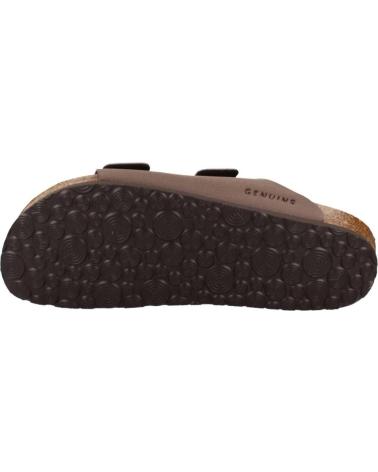 Sandalias de Mujer GENUINS HAWAII MARRON