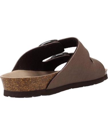 Sandalias de Mujer GENUINS HAWAII MARRON