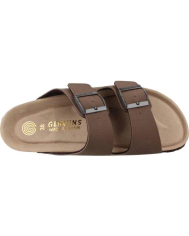 Sandalias de Mujer GENUINS HAWAII MARRON