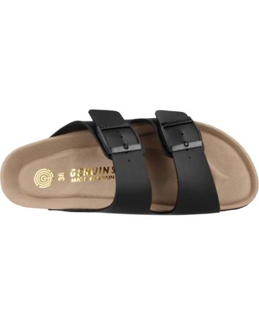 Sandalias de Mujer GENUINS HAWAII NEGRO
