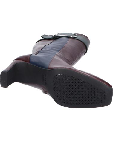 Stivali per Donna GEOX D849SB 00085 D VIVYANNE C7J4E DK BURGUN