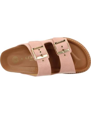 Sandalias de Mujer genuins HAWAII G104861 ROSA ROSA
