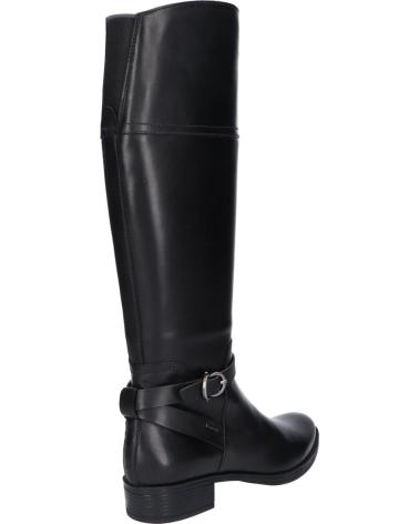 Woman boots GEOX D746SC 00043 D MELDI C9999 BLACK