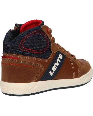 Sportschuhe für Mädchen und Junge LEVIS VCLU0030S NEW MADISON 0241 COGNAC