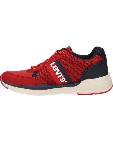 Zapatillas deporte de Mujer y Niña y Niño LEVIS VORE0016S NEW OREGON 0047 RED