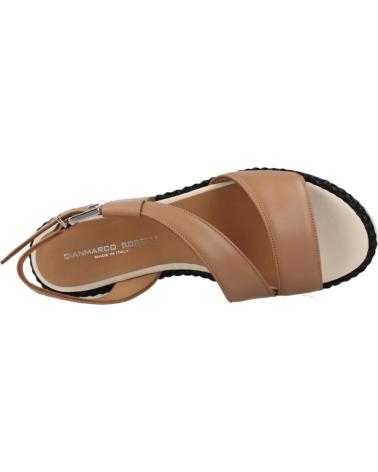 Sandalias de Mujer GIANMARCO SORELLI JIL MSG MARRON