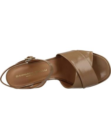Sandalias de Mujer GIANMARCO SORELLI NORA MARRON