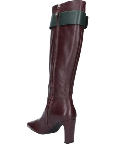 Stivali per Donna GEOX D849SB 00085 D VIVYANNE C7J4E DK BURGUN