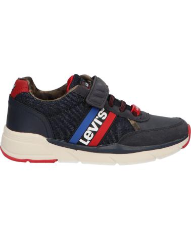 Sportschuhe für Mädchen und Junge LEVIS VORE0012S NEW OREGON 0040 NAVY