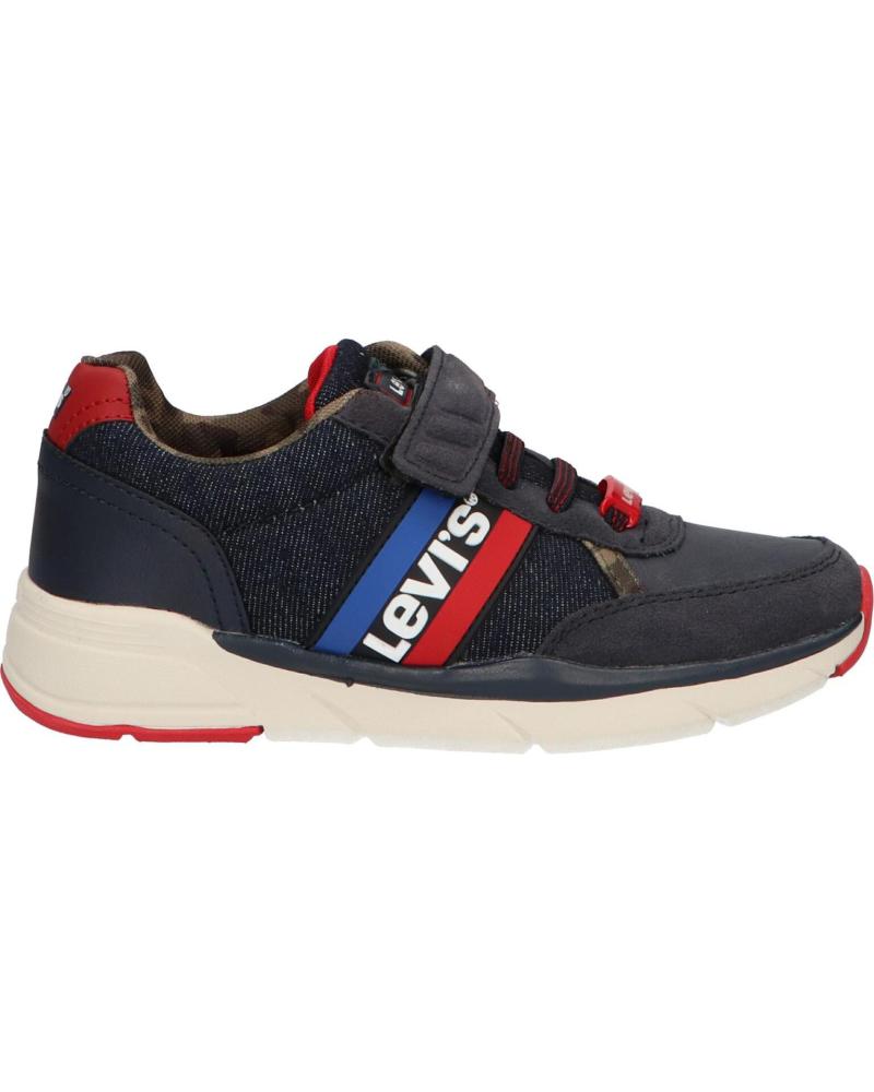 Sportschuhe für Mädchen und Junge LEVIS VORE0012S NEW OREGON 0040 NAVY