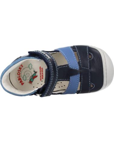 Sandali per Bambino PABLOSKY SANDALIAS NINO MODELO 023922P COLOR AZUL ATLANTIC ATLANTIC