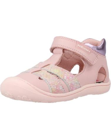 girl Sandals PABLOSKY 023972P ROSA