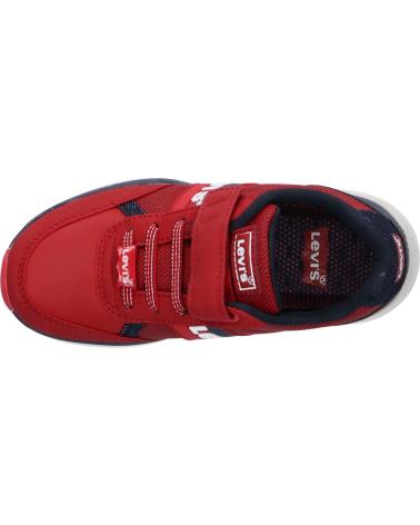 Sportschuhe für Mädchen und Junge LEVIS VORE0012S NEW OREGON 0047 RED