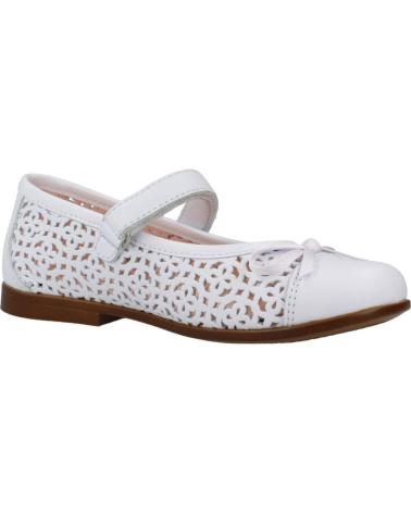 girl shoes PABLOSKY CEREMONIA NINA MODELO 350000P COLOR BLANCO BLANCO BLANCO