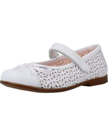 girl shoes PABLOSKY CEREMONIA NINA MODELO 350000P COLOR BLANCO BLANCO BLANCO