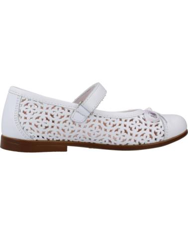 girl shoes PABLOSKY CEREMONIA NINA MODELO 350000P COLOR BLANCO BLANCO BLANCO