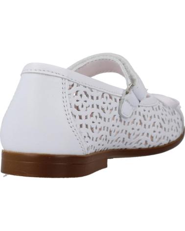 girl shoes PABLOSKY CEREMONIA NINA MODELO 350000P COLOR BLANCO BLANCO BLANCO