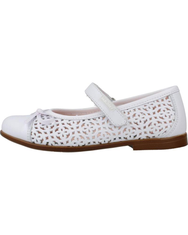 girl shoes PABLOSKY CEREMONIA NINA MODELO 350000P COLOR BLANCO BLANCO BLANCO