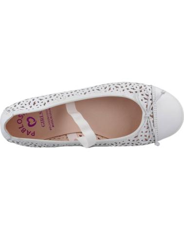 girl shoes PABLOSKY 351300P BLANCO