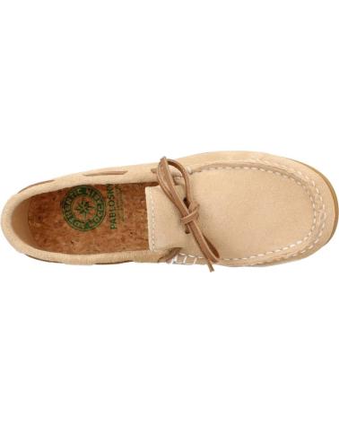 Halbschuhe für Junge PABLOSKY MOCASIN 128036 TAUPE