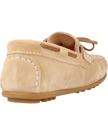 Halbschuhe für Junge PABLOSKY MOCASIN 128036 TAUPE