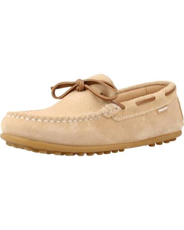 Halbschuhe für Junge PABLOSKY MOCASIN 128036 TAUPE