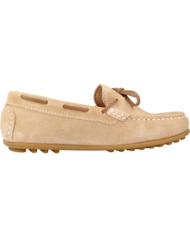 Halbschuhe für Junge PABLOSKY MOCASIN 128036 TAUPE